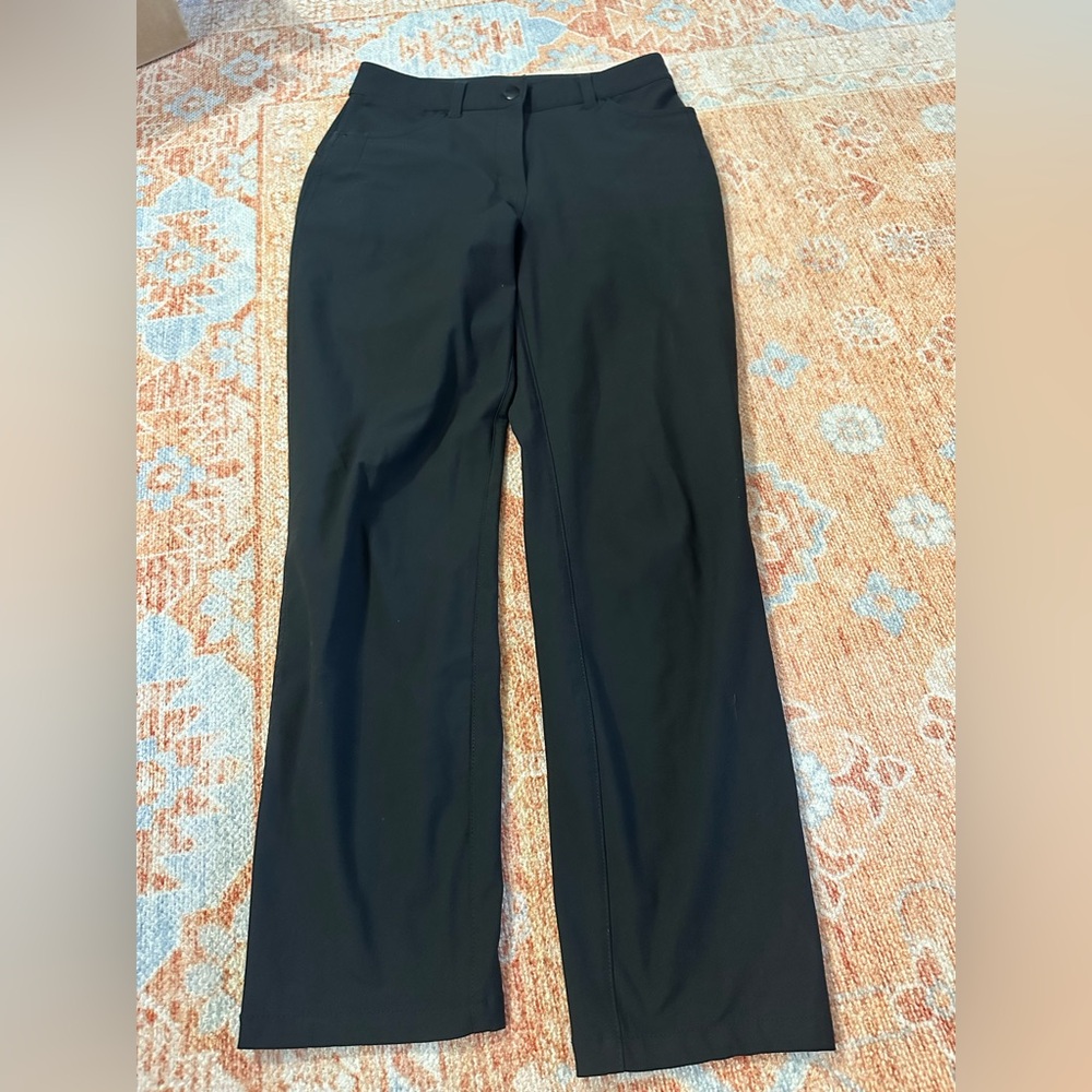Lululemon City Sleek 5 Pocket 7/8 Pant black W5CZIS size 4 - Picture 2 of 8